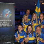 Team Schweden gewinnt Silber